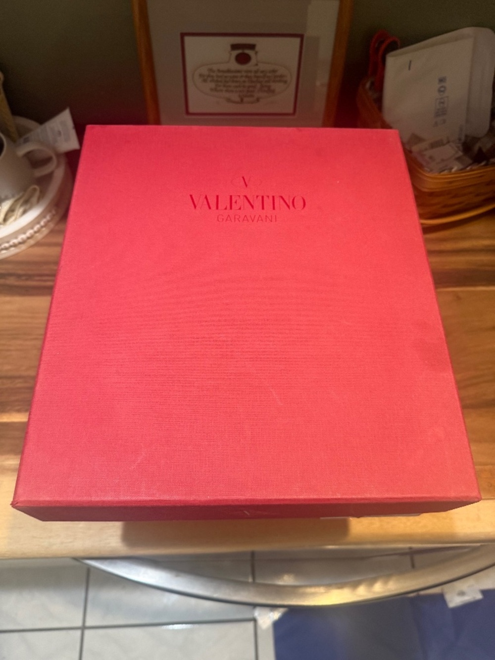 VALENTINO SHOE WOMEN'S SHOE BOX